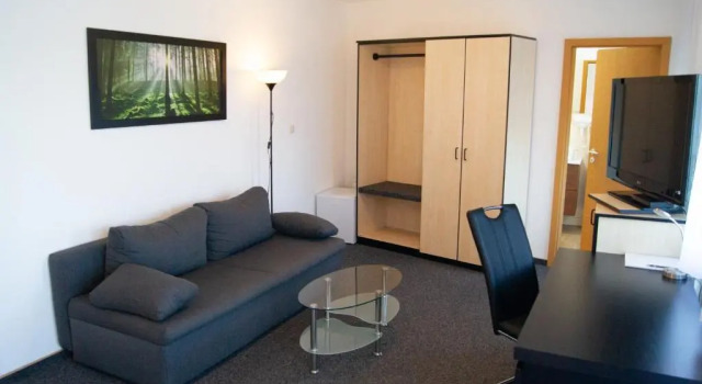 Двухместный номер Standard с балконом Landgasthof Waldeck