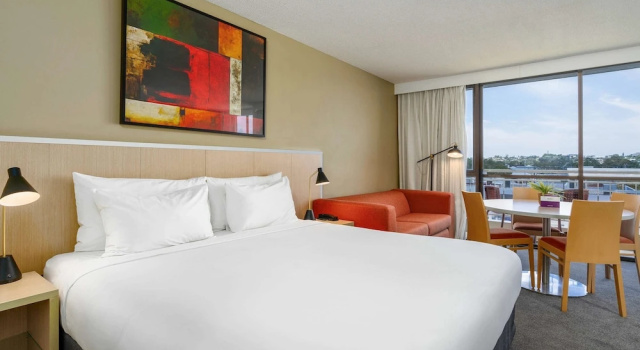 Номер Standard с видом на реку Mercure Rockhampton