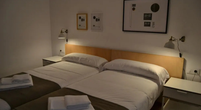 Двухместный номер Standard Tres Puentes Anguiano Apartamentos y Pensión