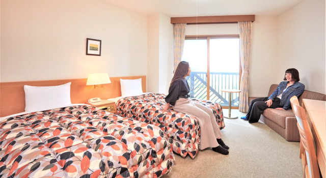 Двухместный номер Standard с видом на океан Hotel Familio Sado Aikawa