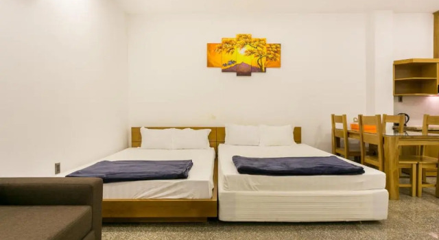Апартаменты Kim Minh Apartment & Hotel