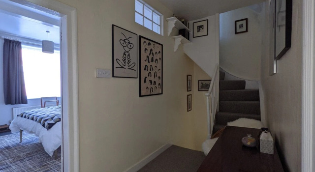 The Arts House; Georgian Townhouse Close to Beach, Забронировать Отель Отели Англии 3 звезды, 3*