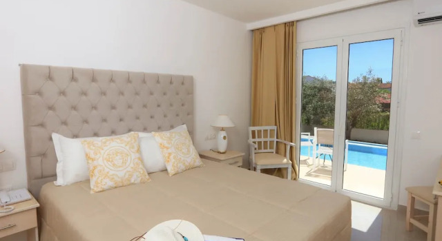 Двухместный номер Superior Cavomarina Beach- Adults Only