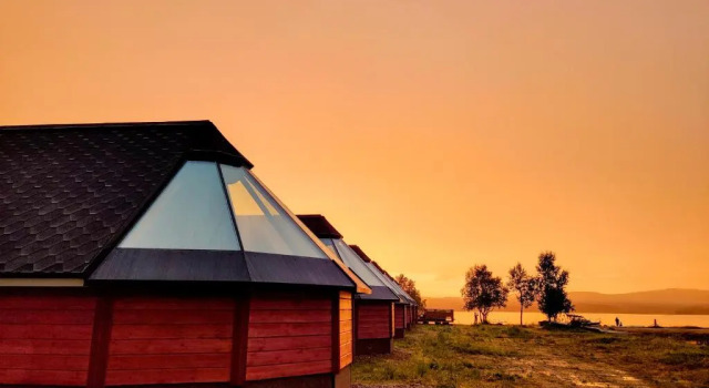 Номер Standard Holiday Village Inari