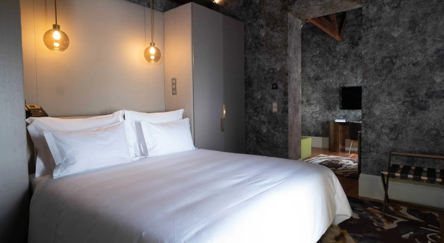 Люкс oceanfront Vila Foz Hotel & SPA