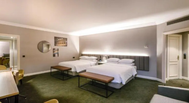 Двухместный номер семейный Hilton Brussels Grand Place