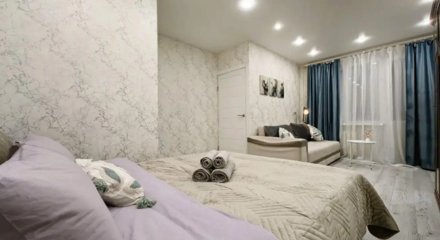 Cozy one-bedroom apartment at VDNH, Prenota Appartamento Mosca Russia