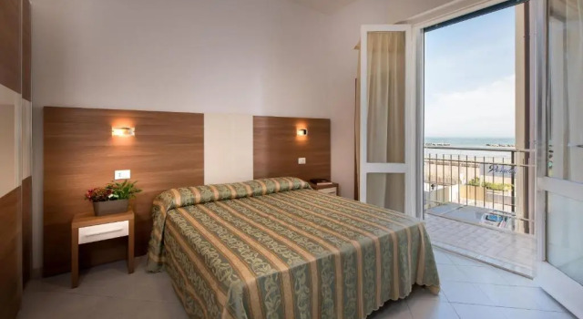 Двухместный номер Standard с частичным видом на море Hotel Vallechiara