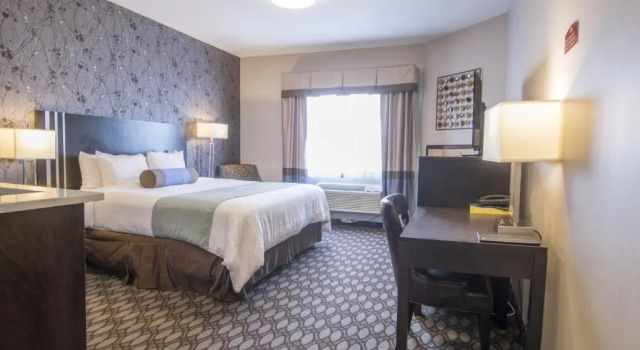 Люкс Deluxe Sunrise Inn Villas and Suites