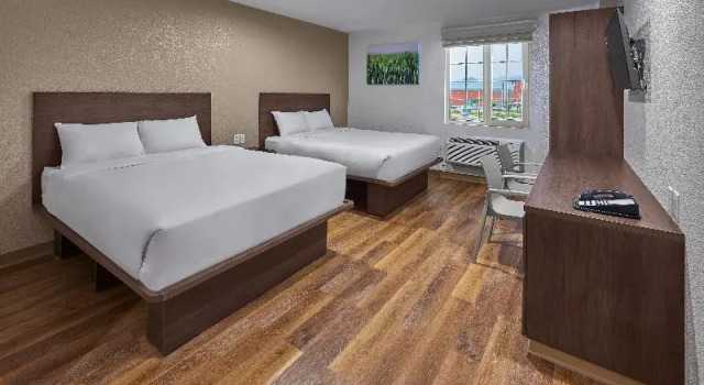 Номер Standard Extended Suites Queretaro Juriquilla