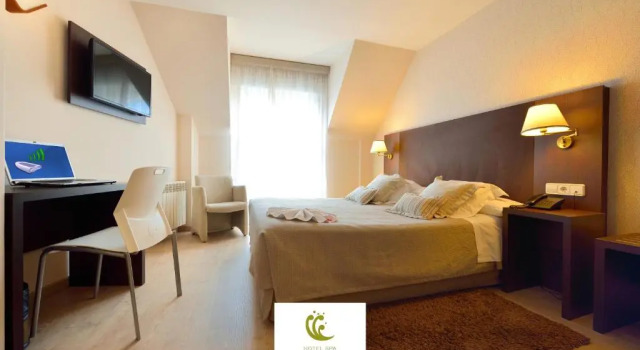 Одноместный номер Standard Hotel Spa Norat O Grove Superior
