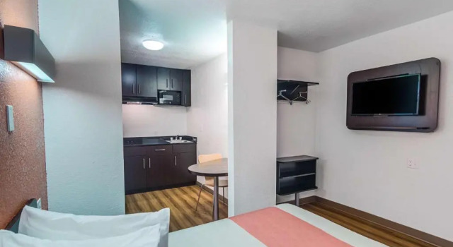 Двухместный номер Deluxe Motel 6-Ardmore, OK