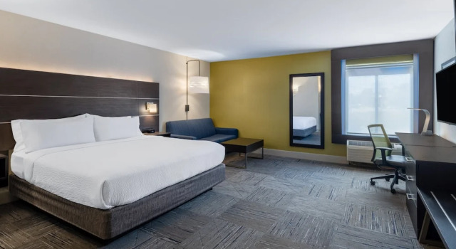 Двухместный номер Standard Holiday Inn Express Corydon by IHG