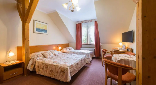 Трёхместный номер Standard Lech Resort & Spa