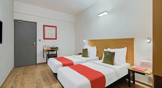 Двухместный номер Standard OYO Townhouse 030 Ashram Road Ahmedabad