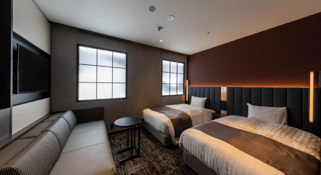 Двухместный номер Comfort Kobe Plaza Hotel