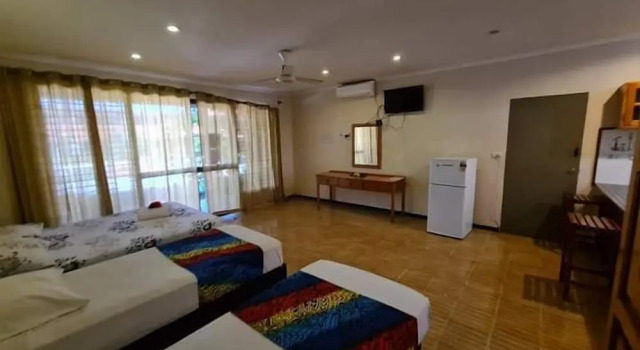 Семейный номер Standard Wailoaloa Beach Resort Fiji