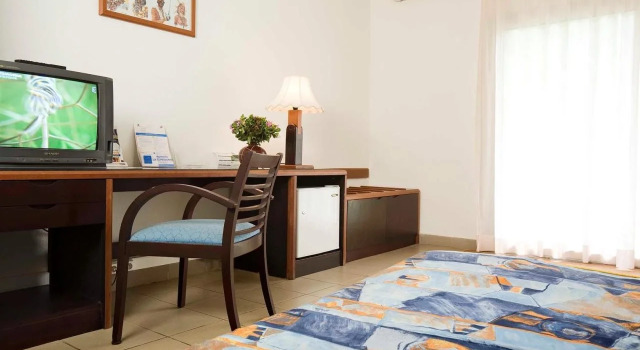 Hotel La Tchadienne, Prenota Hotel Hotel 4 stelle a N'Djamena, 4*