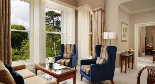 Двухместный номер Standard The Culloden Estate and Spa