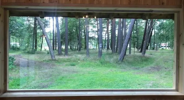 Четырёхместный номер Standard с видом на сад Hotel Palanga Camping