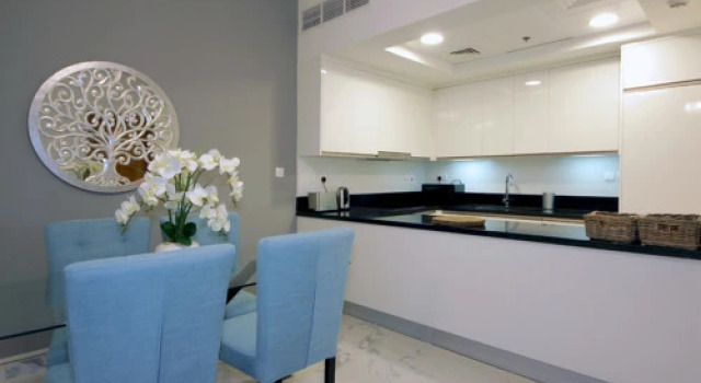 Luxuary One Bedroom in Habtoor City, Забронировать Отель Дубай Эмират Дубай, рядом с Marasi Promenade
