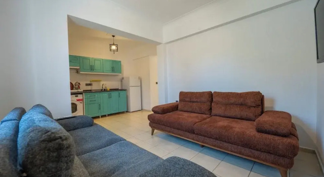 Апартаменты с 2 комнатами с балконом Ankakyaka Apart Hotel