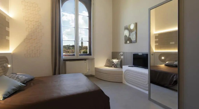 Люкс с 2 комнатами Palazzo dei Ciompi Suites