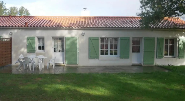 Maison Saint-Hilaire-de-Riez, 4 pièces, 6 personnes - FR-1-91-142