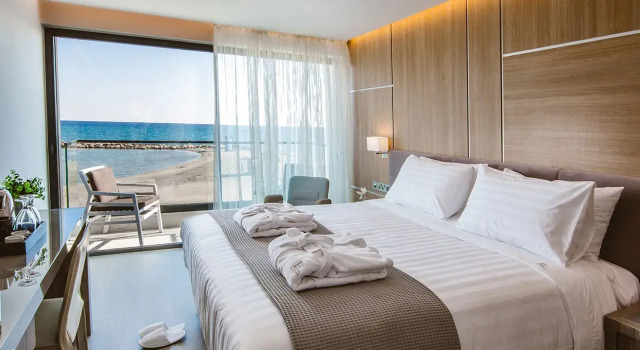 Executive Apartmá a výhledem na moře Lebay Beach Hotel