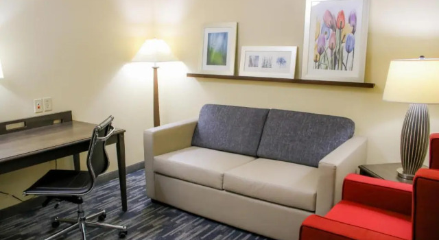 Двухместный люкс c 1 комнатой Country Inn & Suites by Radisson, Richmond West at I-64, VA