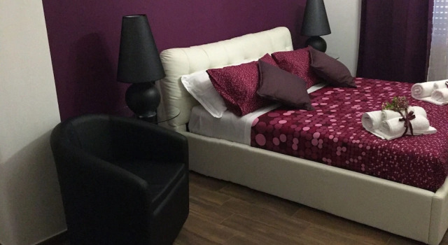 Confort triple chambre Vue mer Symposium Bed&Breakfast