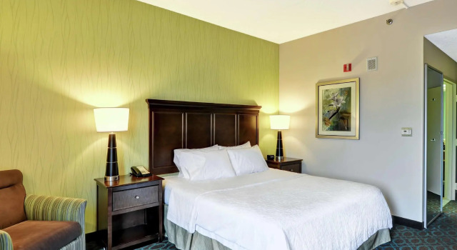 Двухместный номер Standard Hampton Inn New Bedford/Fairhaven