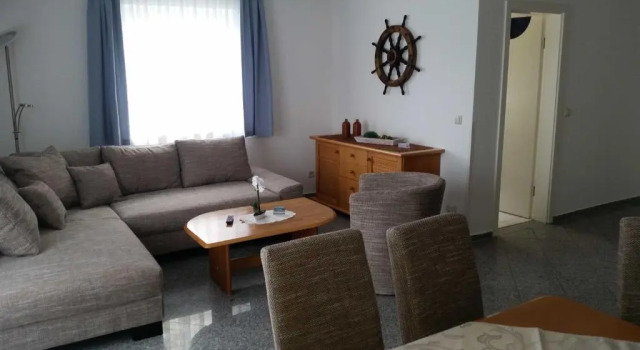 Апартаменты с балконом Haus Emsland