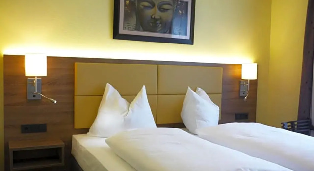 Номер Deluxe Naam Hotel & Apartments Frankfurt City-Messe Airport