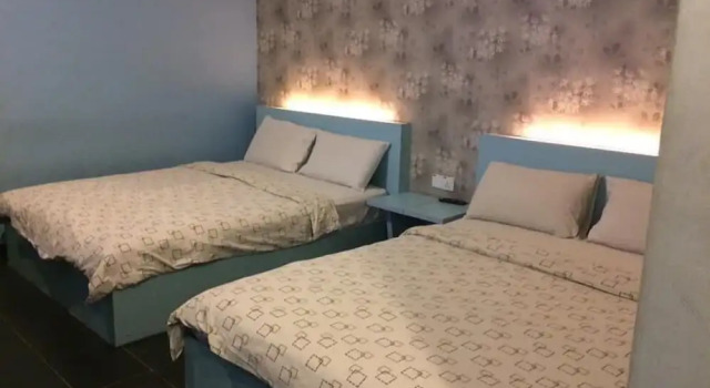 Четырёхместный семейный номер Standard Kozi Hotel by Ardens - Taman Bukit Indah