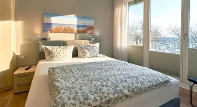 Ostseeresidenz Sassnitz - WG 16 mit Kamin, Sauna, Meerblick, Забронировать Апартаменты/квартира Засниц Рюген, рядом с Засницкий зоопарк
