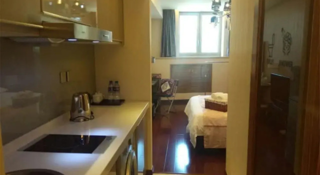 Beijing Baizhu Apartment - Shoukai Bojun