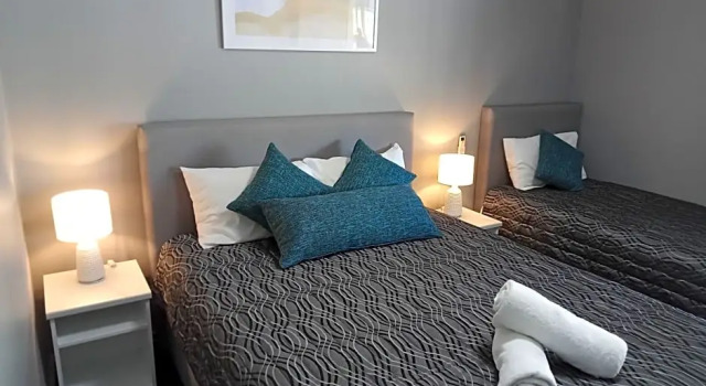 Трёхместный номер Deluxe Solomon Inn Motel Figtree