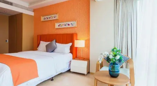 Люкс Deluxe Qingdao Better Joy Apartment Hotel-May Fourth Square Wanxiang City Branch