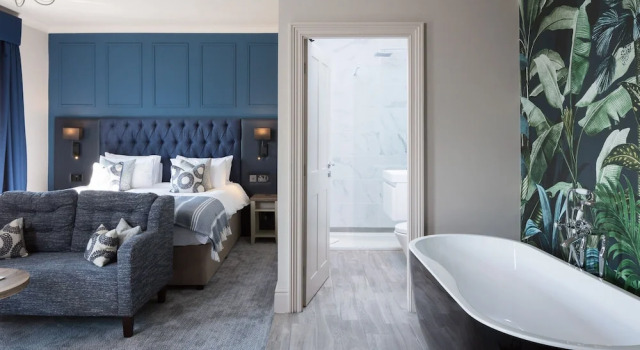 Двухместный номер Luxury Aysgarth Falls Hotel & Restaurant