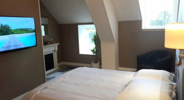 Номер Deluxe Le Manoir des Haies SPA