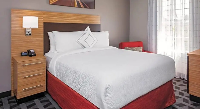 Двухместный люкс c 1 комнатой TownePlace Suites by Marriott Dallas Plano/Legacy