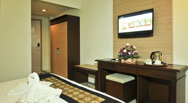 Camera doppia Superior Hotel Grasia Semarang