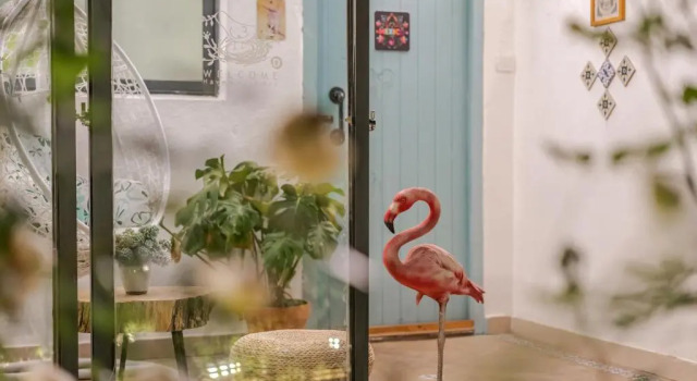 Люкс Дуплекс с видом на горы Baisha Flamingo Hotel