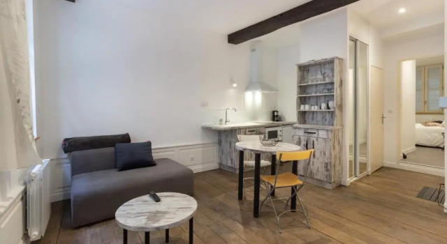 Апартаменты Appartement R1 T2 Rodez Centre Historique