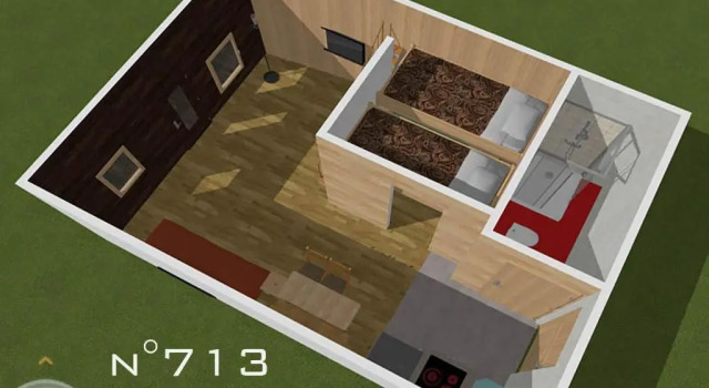Номер Standard House Cervinia Apartments