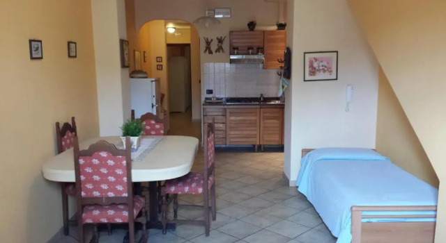 Апартаменты Цокольный этаж c 1 комнатой Appartamenti Centrali Giardini Naxos