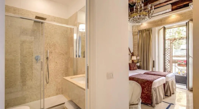 Двухместный номер Standard с балконом Pantheonview - Luxury Suites