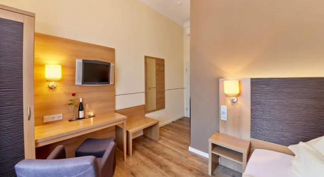 Номер Standard Hotel Sankt Maximilian "inklusive Parkplatz"