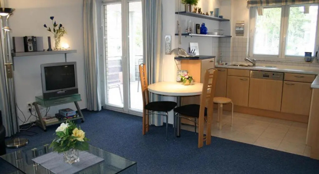 Feriendomizil Birkenallee Feriendomizil Birkenallee Appartement 05